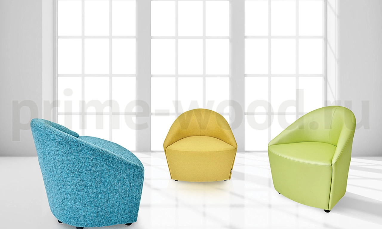 Мягкая офисная мебель 3D - фото 0