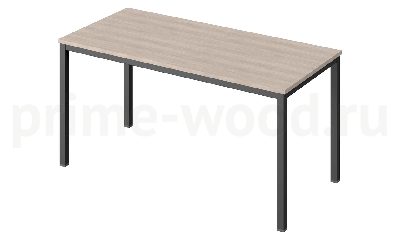 Стол на металлокаркасе "LITE" Public Comfort 150x70x74 - фото 1