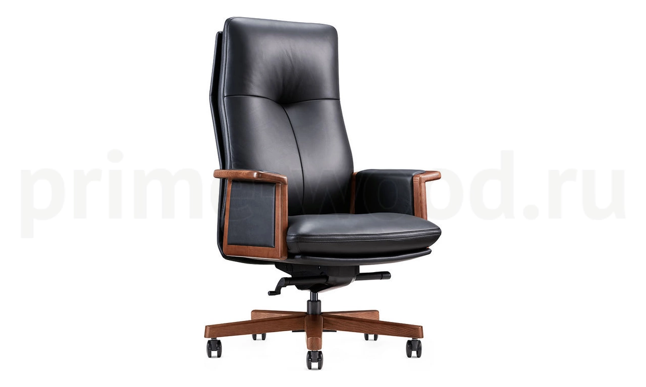 Кресло для руководителя Vivaldi A 2262 black - фото 0