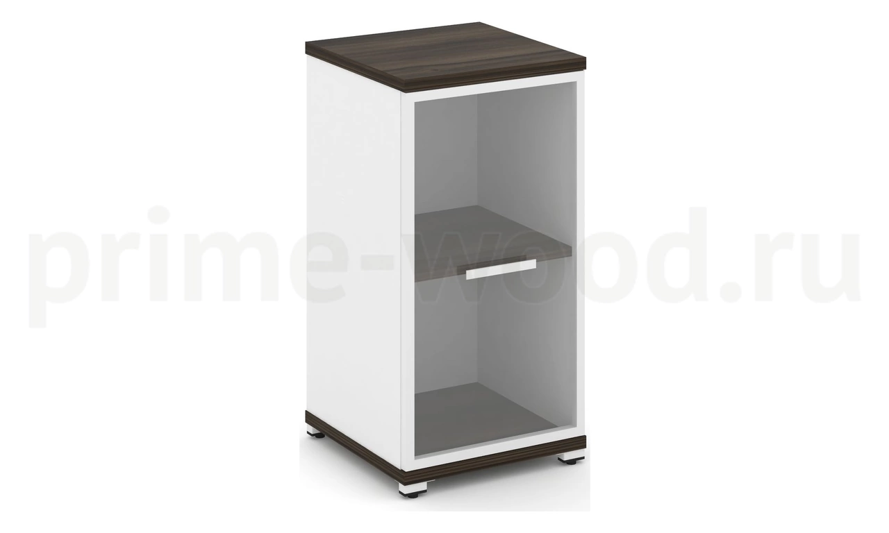 Шкаф одна узкая секция, 2 ниши (Эко) CN.STU.E-213 RP B/W - фото 5
