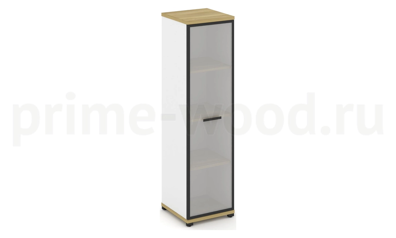 Шкаф одна узкая секция, 4 ниши CN.STU-416 RM B/W - фото 1