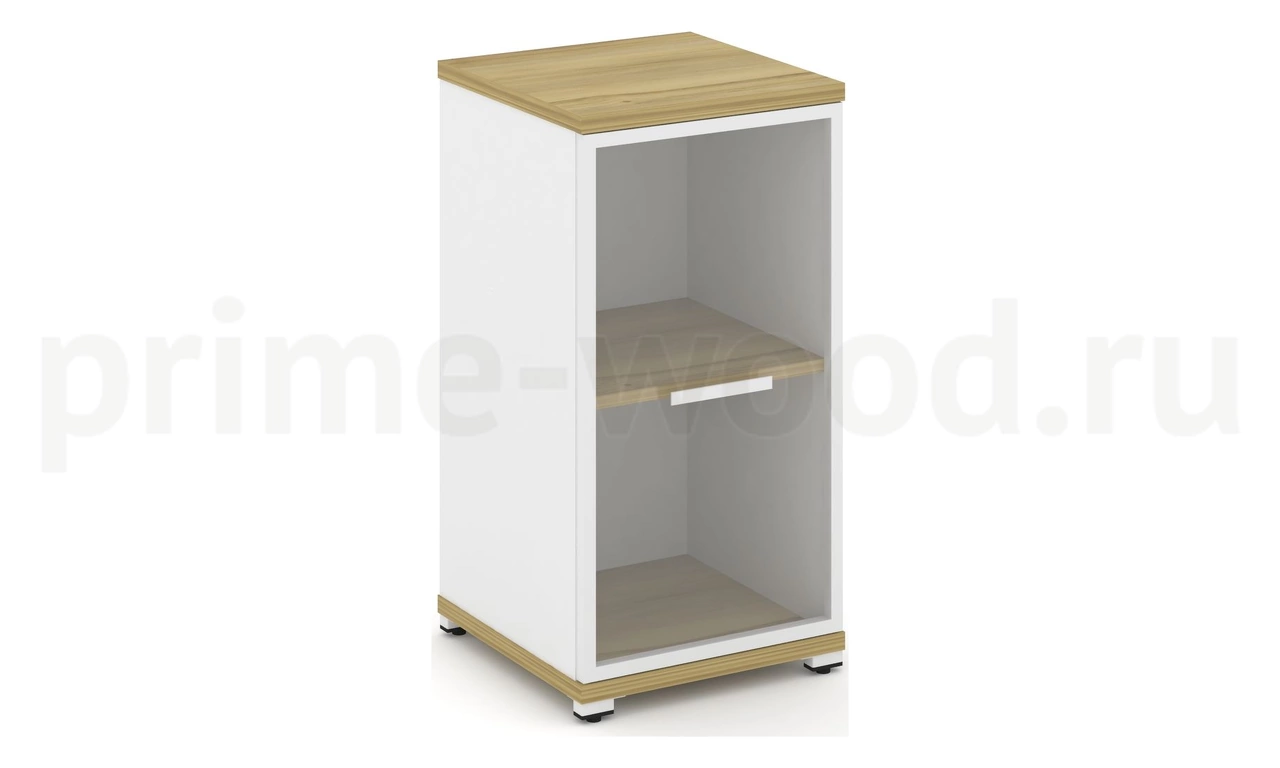 Шкаф одна узкая секция, 2 ниши (Эко) CN.STU.E-213 RP B/W - фото 2