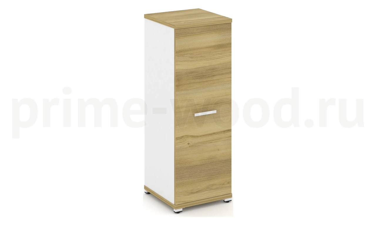 Шкаф одна узкая секция, 3 ниши CN.STU-316 B/W - фото 2