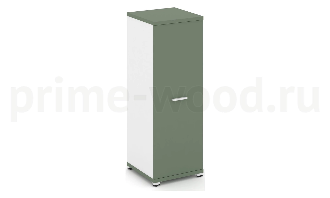 Шкаф одна узкая секция, 3 ниши CN.STU-316 B/W - фото 6