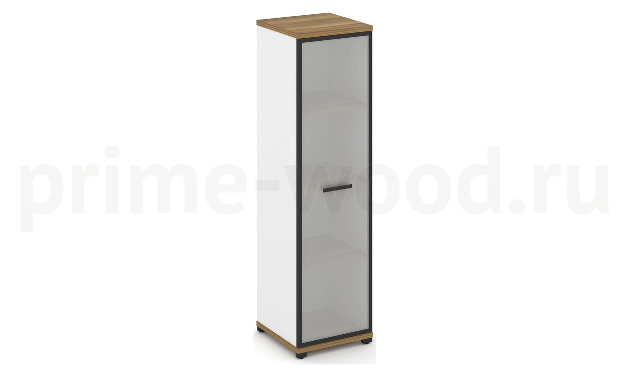 Шкаф одна узкая секция, 4 ниши CN.STU-416 RM B/W - фото 3
