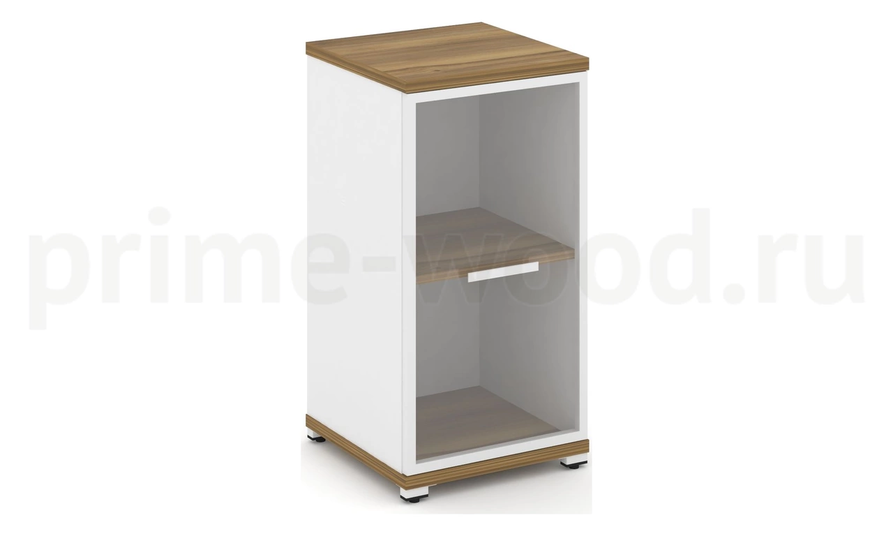 Шкаф одна узкая секция, 2 ниши (Эко) CN.STU.E-213 RP B/W - фото 4
