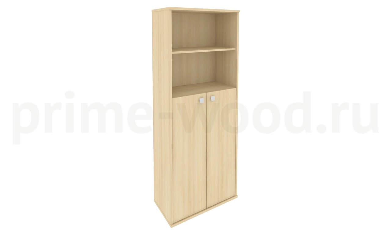 Шкаф высокий широкий STYLE 78x41x198 арт. Л.СТ-1.6 - фото 1