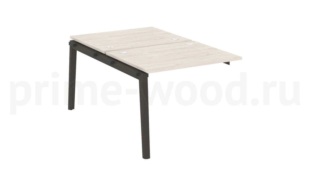 Наборный элемент рабочей станции, опоры - массив дерева ONIX WOOD 98x164x75 - фото 4