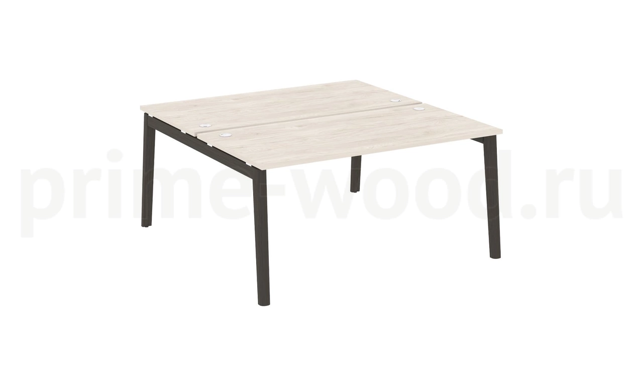 Рабочая станция, опоры - массив дерева ONIX WOOD 158x164x75 - фото 4