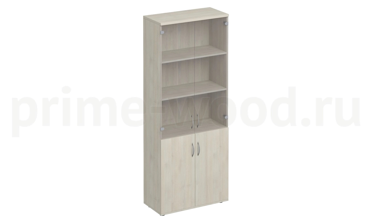 Шкаф для документов Комфорт 80x38x200 арт. К 379 - фото 2